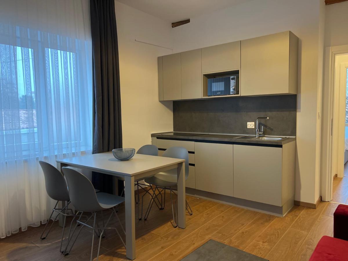 Nadija Apartmani Пореч Екстер'єр фото